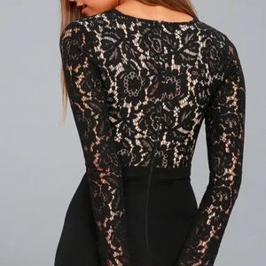 Lulus Long Sleeve Cocktail Dress - XL BNWT
